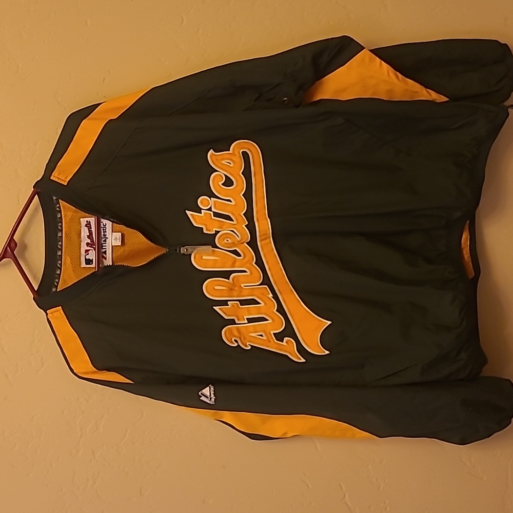 Oakland A's jacket